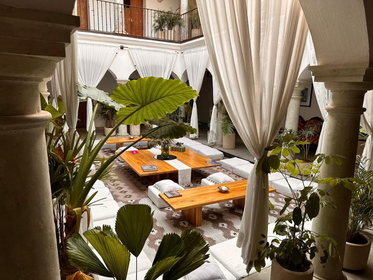 Hotel Sin Nombre Oaxaca Luaran gambar